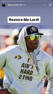colorado hc deion sanders posts 07 05 25 2