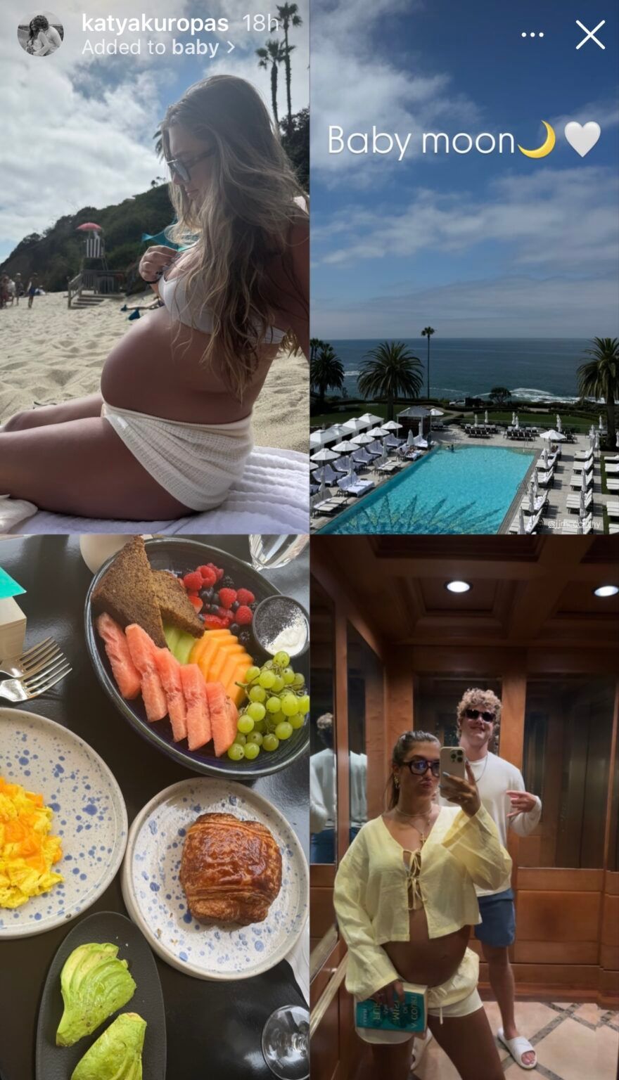 PHOTO: J.J. McCarthy’s Fiancée Katya Shares Glimpses Of Her ‘Babymoon