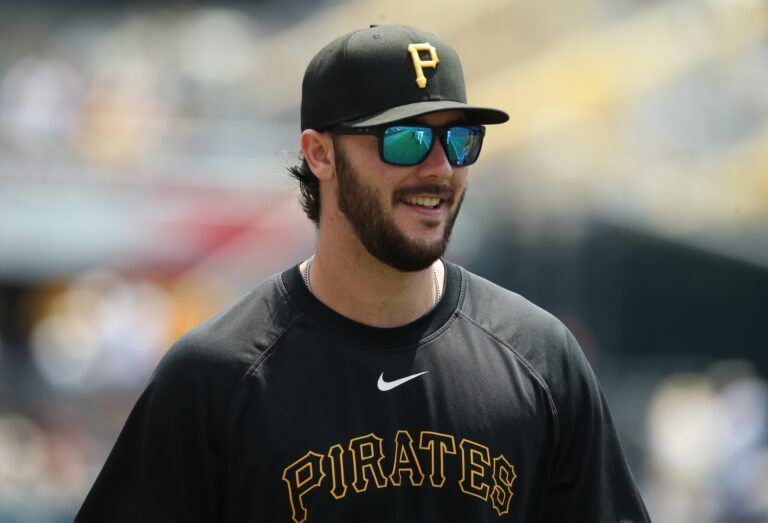 Pittsburgh Pirates pitcher Paul Skenes (30) walks in from the bullpen before the game against the St. Louis Cardinals at PNC Park.