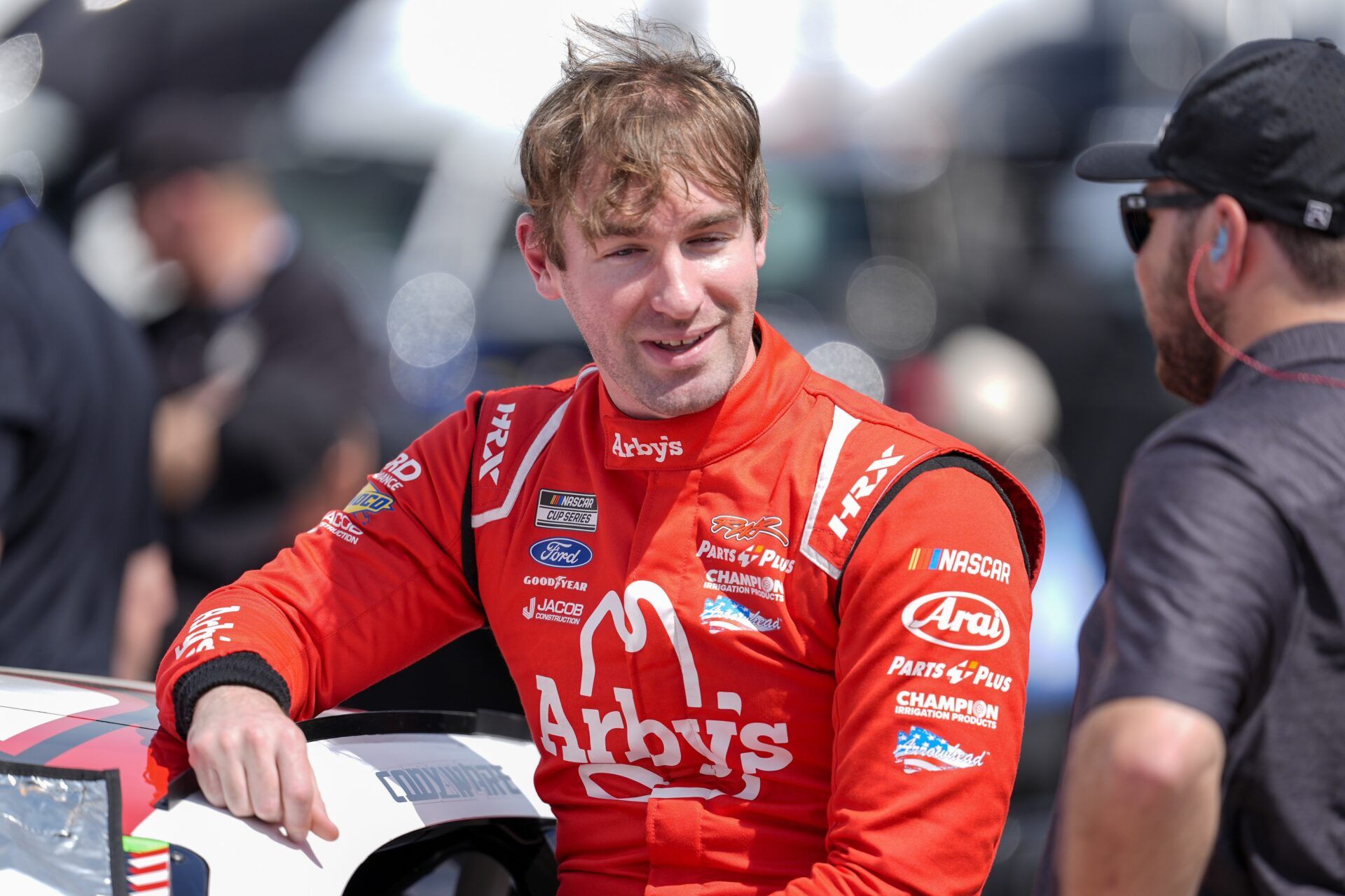 NASCAR Cup Series driver Cody Ware (51) during practice for the Cook Out 400 at Martinsville Speedway.
