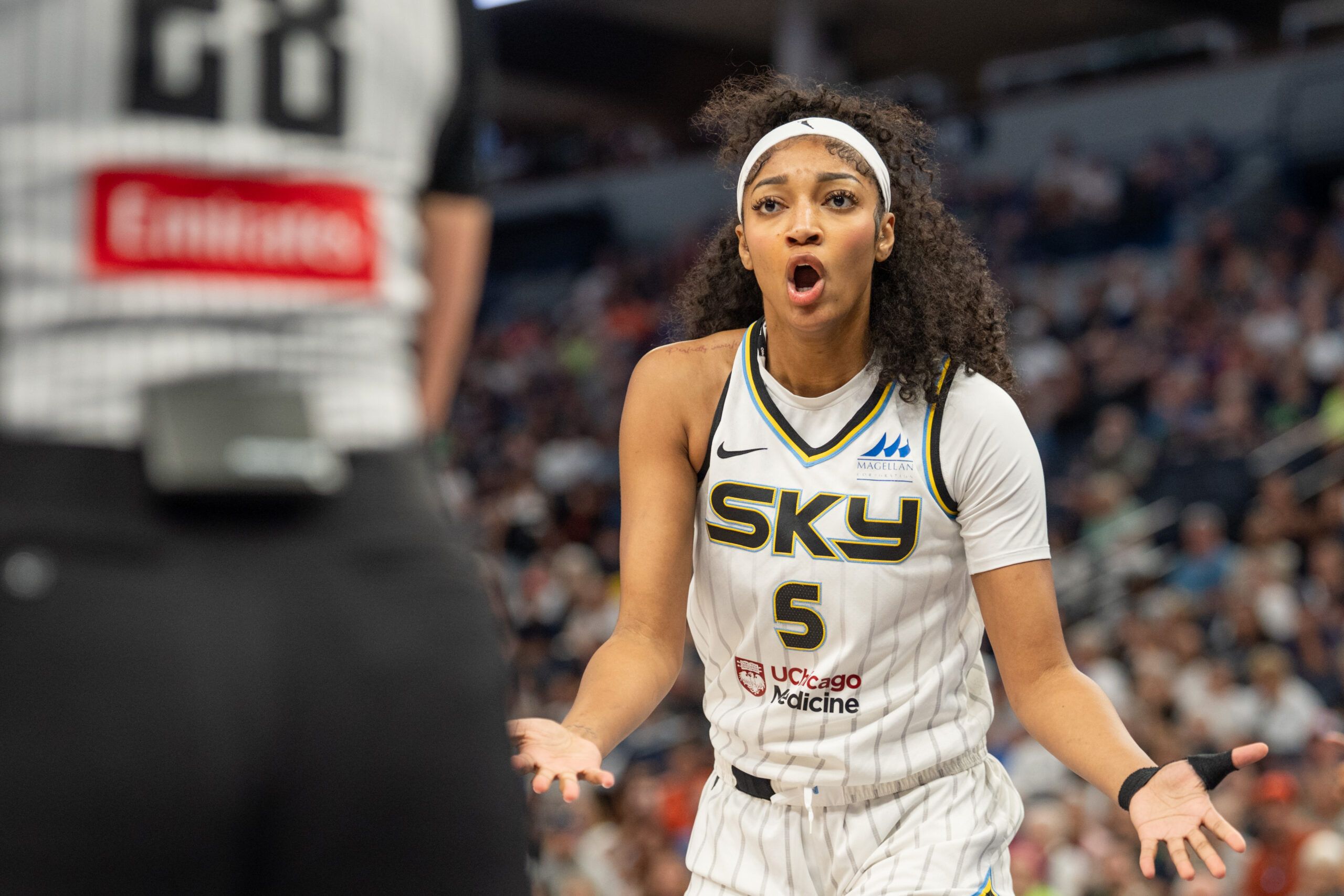 Right Message Wrong Messenger' -- WNBA Fans Troll Angel Reese After Sky  Star Calls Out Poor Officiating