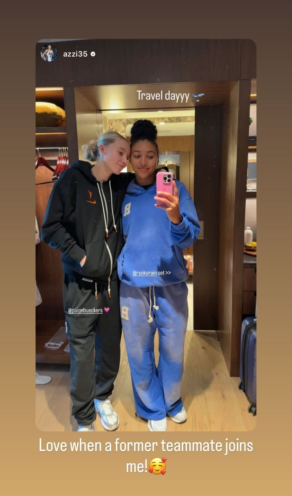 Credits: @paigebueckers/ Instagram)