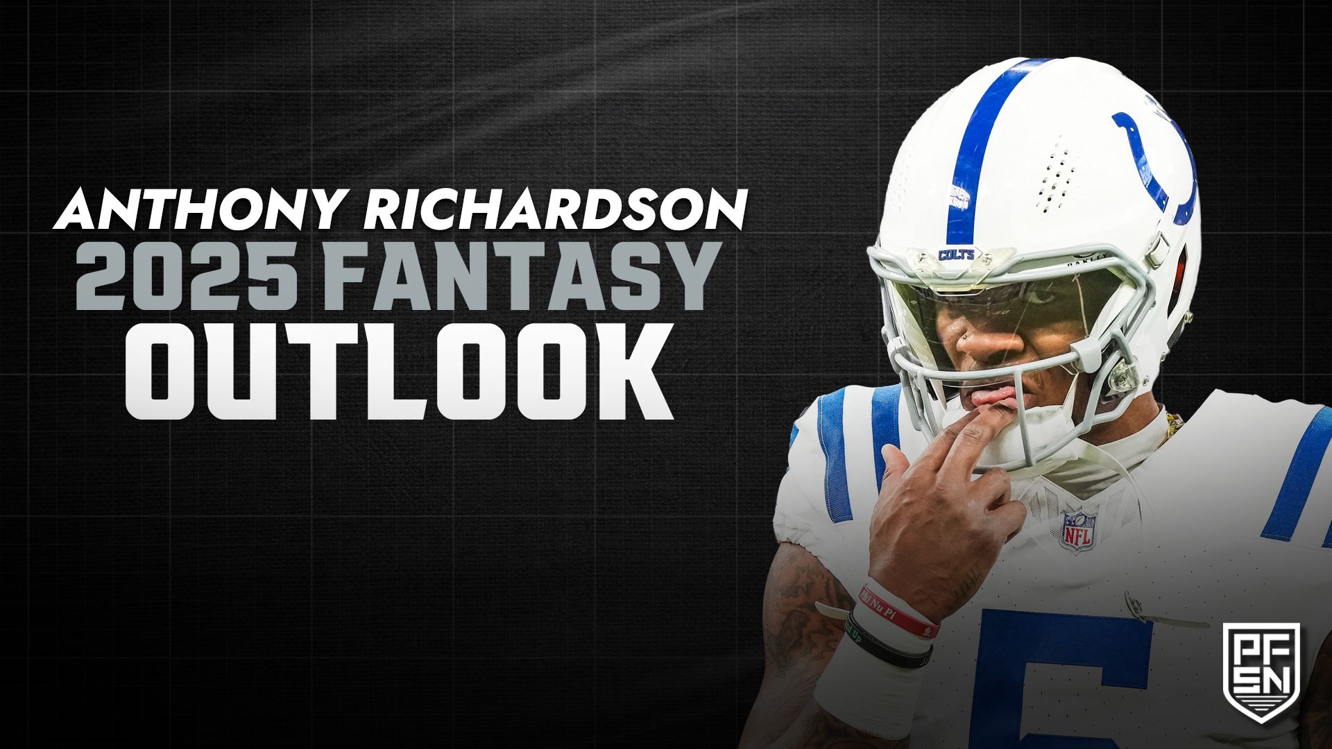 Anthony Richardson Fantasy Profile:aAnthony Richardson Fantasy Hub: Injury Update, Start 'Em/Sit 'Em Advice, Points Projection, and Weather Impact How Many Games Will the Colts QB Start?
