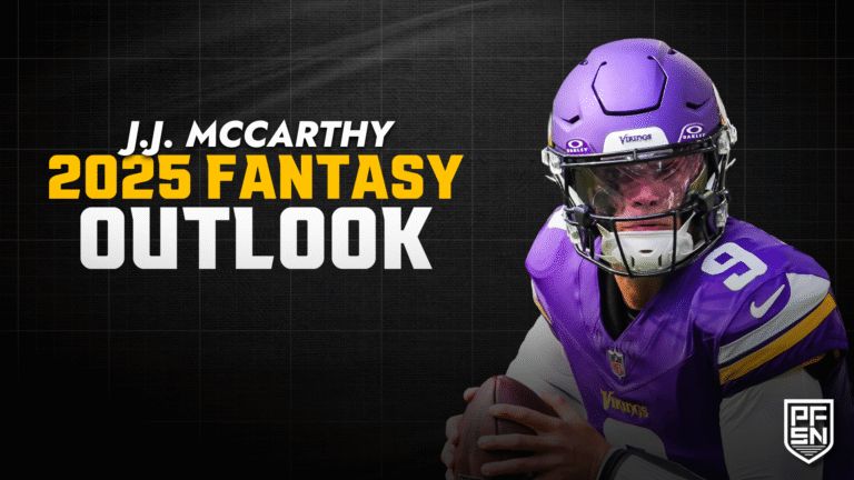 J.J. McCarthy Fantasy Hub: Injury Update, Start 'Em/Sit 'Em Advice, Points Projection, and Weather Impact