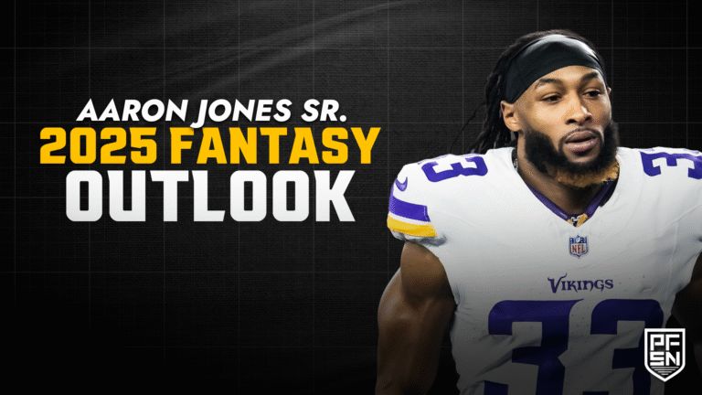 Aaron Jones Sr. Fantasy Hub: Injury Update, Start 'Em/Sit 'Em Advice, Points Projection, and Weather Impact