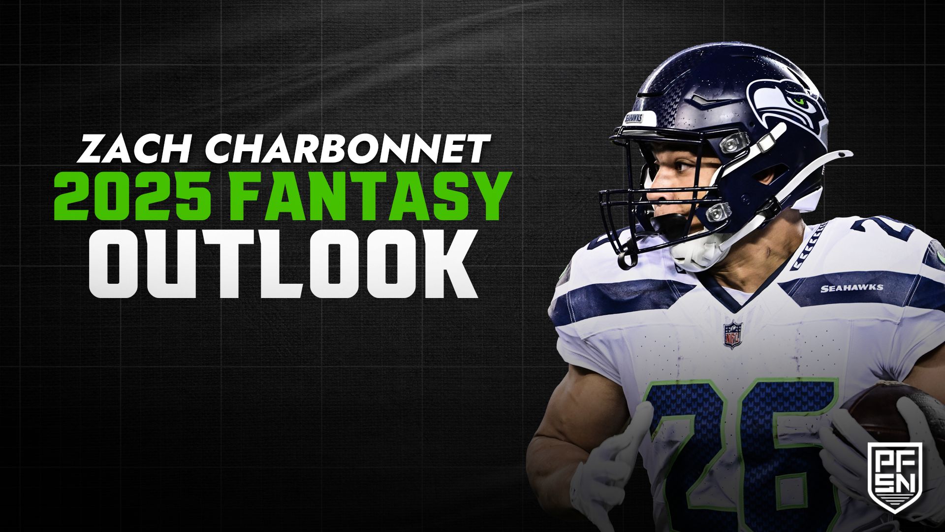 Zach Charbonnet Fantasy Hub: Injury Update, Start 'Em/Sit 'Em Advice, Points Projection, and Weather Impact