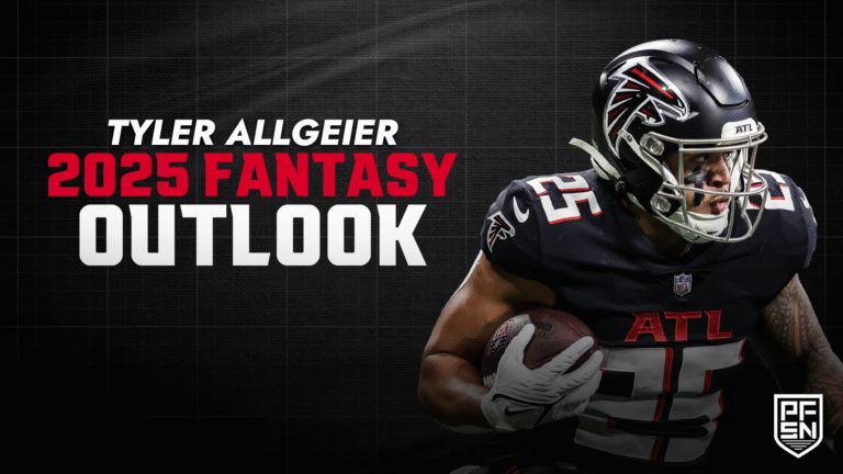 Tyler Allgeier Fantasy Hub: Injury Update, Start 'Em/Sit 'Em Advice, Points Projection, and Weather Impact
