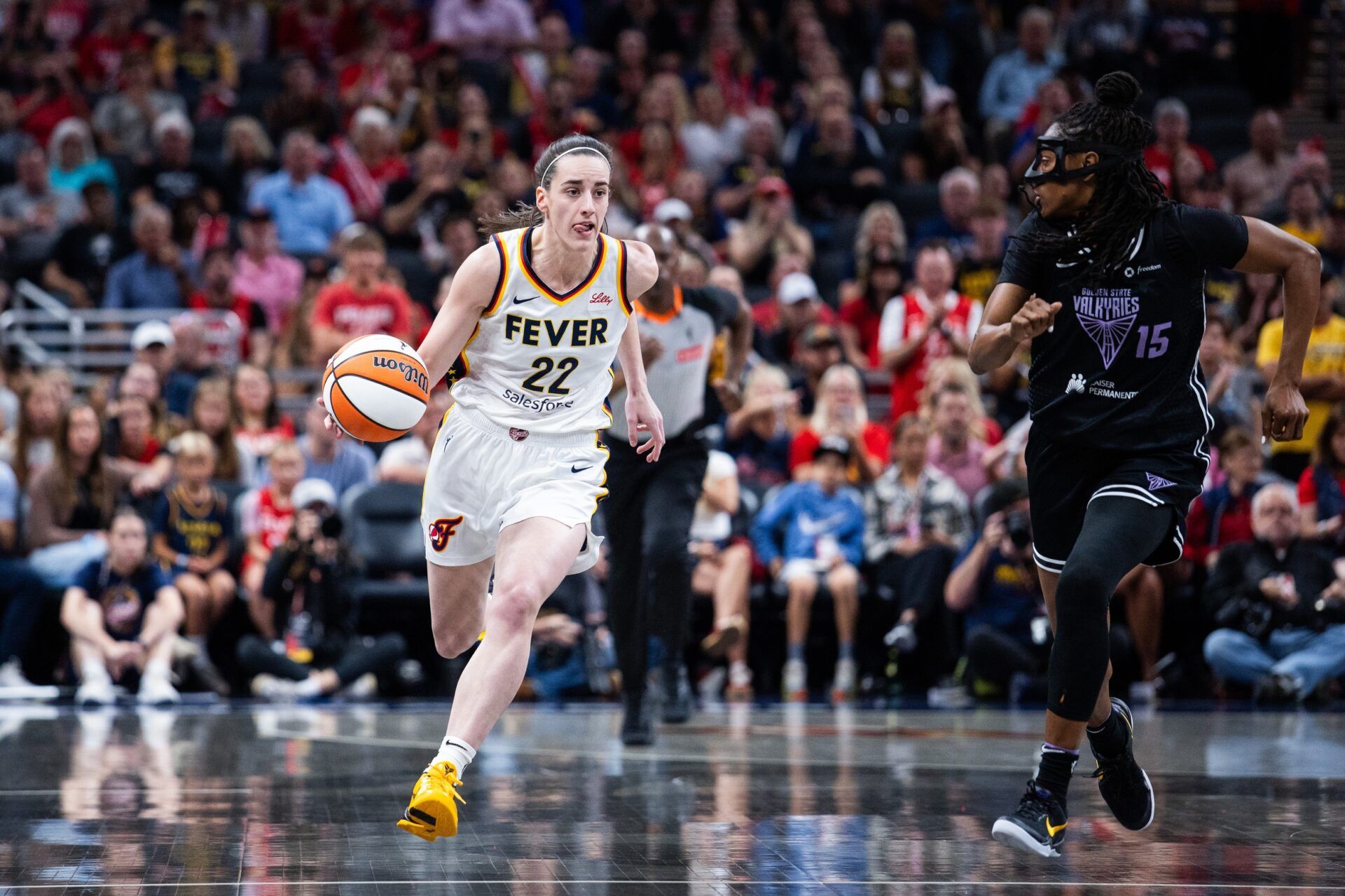 Caitlin Clark's Stern 2-Word Response Goes Viral After Napheesa Collier  Tried To Select Aliyah Boston for 2025 WNBA All-Star Team