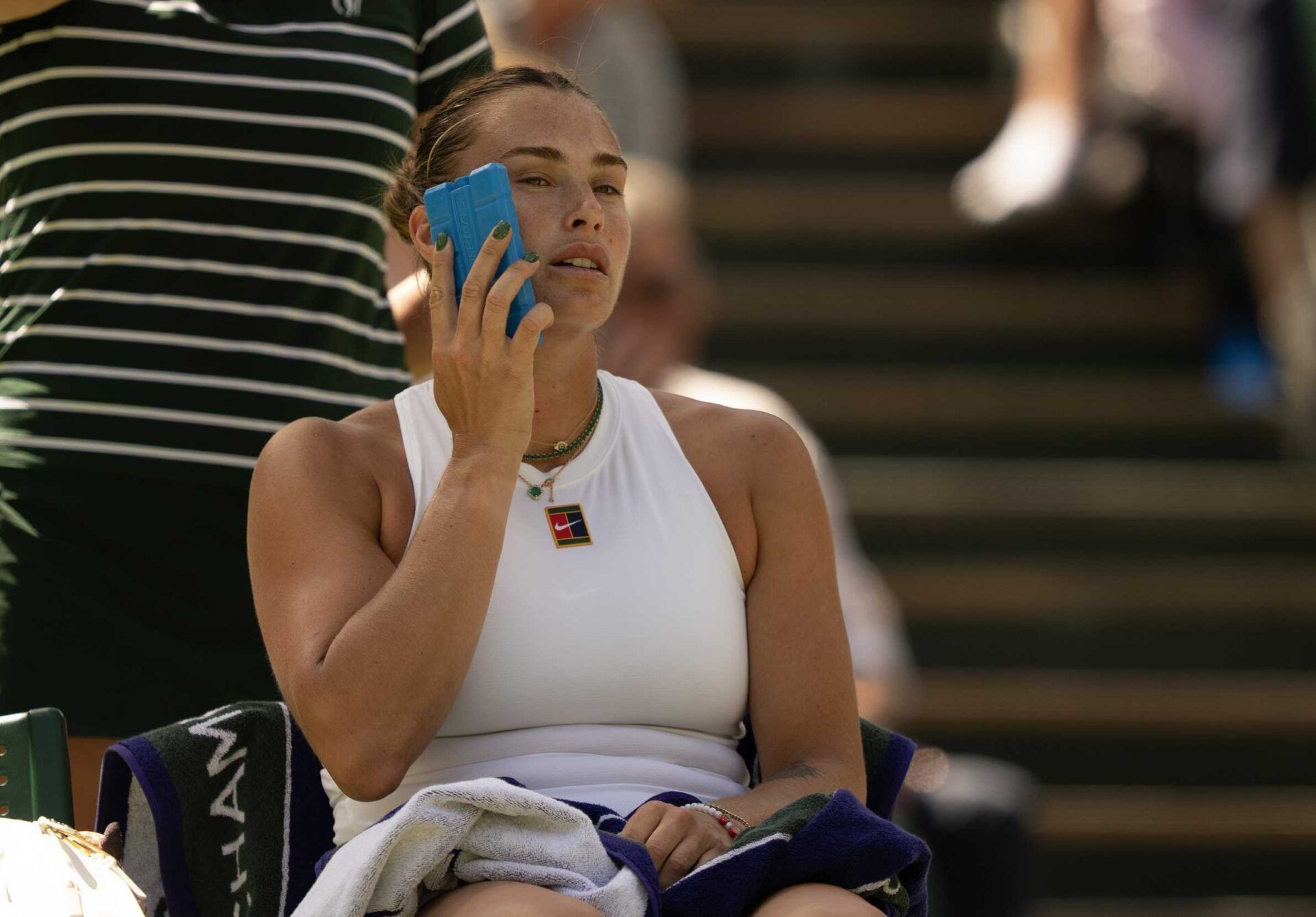 Wimbledon Slapped With Striking ‘Discrimination’ Accusation Over Aryna Sabalenka, Amanda Anisimova’s Belarusian and American Nationalities