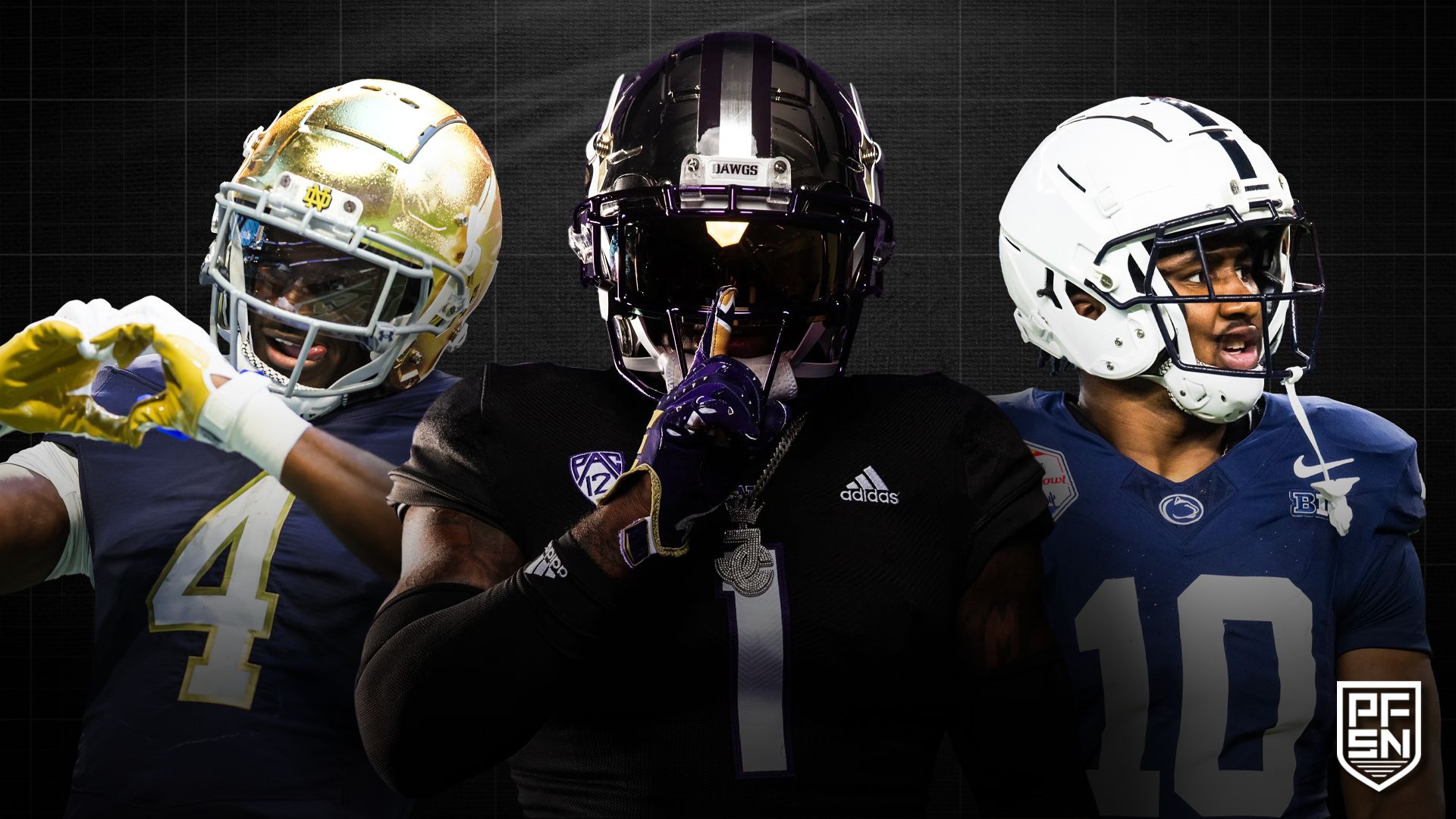 Top 25 Returning College Football Running Backs: How Dangerous Is Penn State Duo Nicholas Singleton and Kaytron Allen?