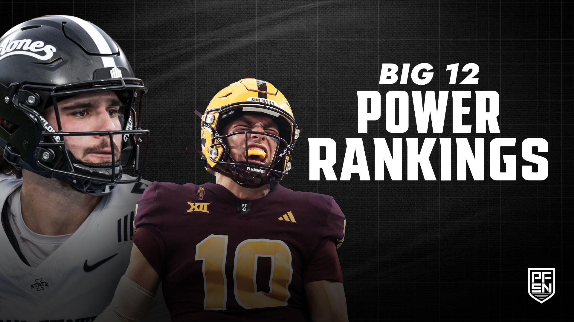 2025 Big 12 Power Rankings: