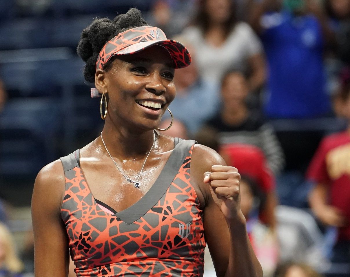 Venus Williams, tennis player