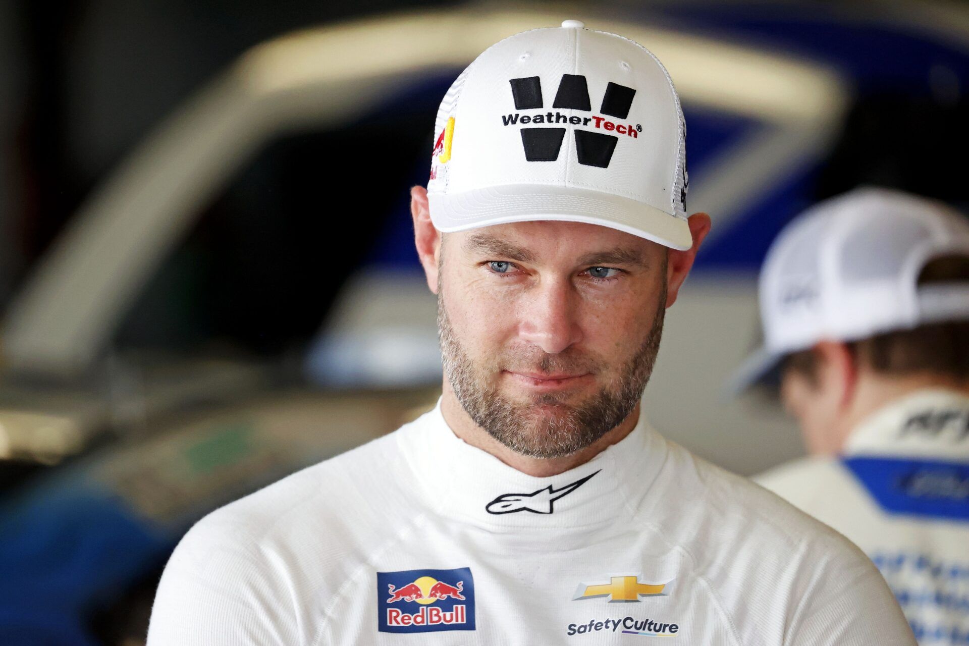 NASCAR Cup Series driver Shane Van Gisbergen (88) during practice for the Daytona 500 at Daytona International Speedway.