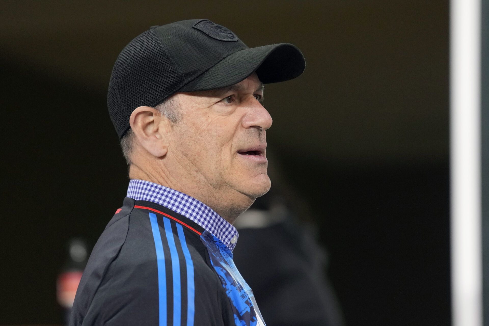 San Jose Earthquakes owner John Fisher before the game against Real Salt Lake at PayPal Park.