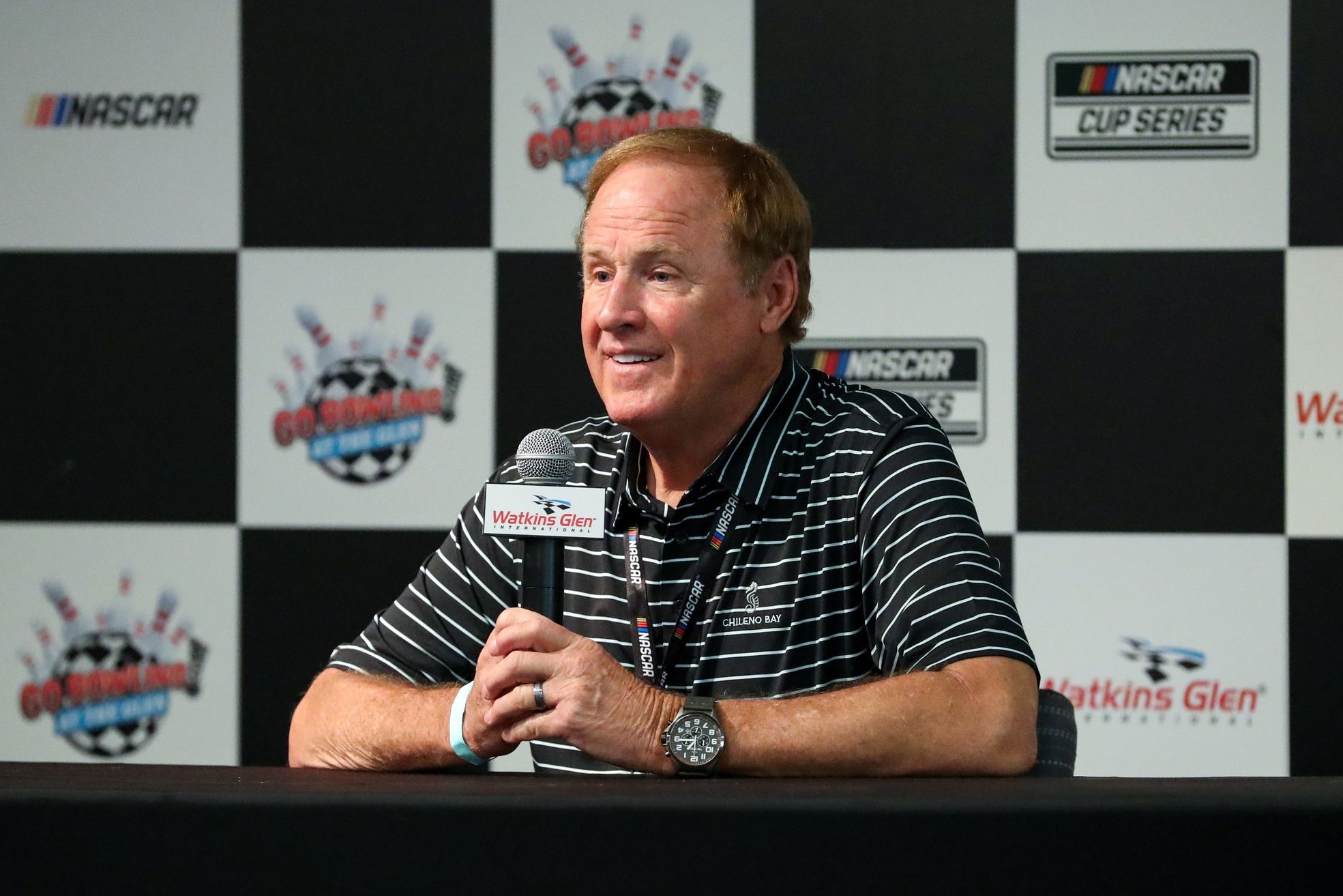Rusty Wallace Drops the 7 Words That Left Bill France Furious During Tense NASCAR Standoff