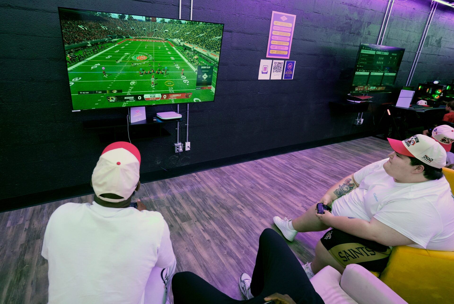 Louisville’s Randy Johnson and several of his teammates stopped by Olympus Gaming Lounge to play EA Sports College Football 26 with fans for a meet and greet. 
July 11, 2025
