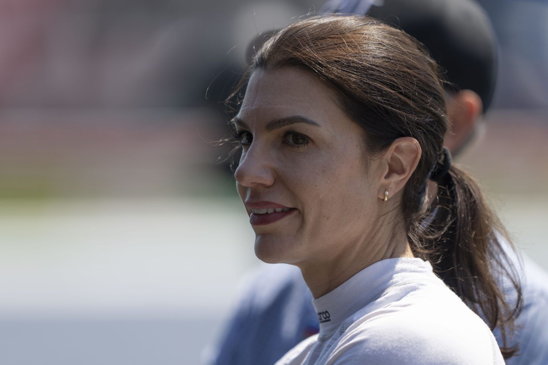 NASCAR Cup Series driver Katherine Legge (78) at Sonoma Raceway.
