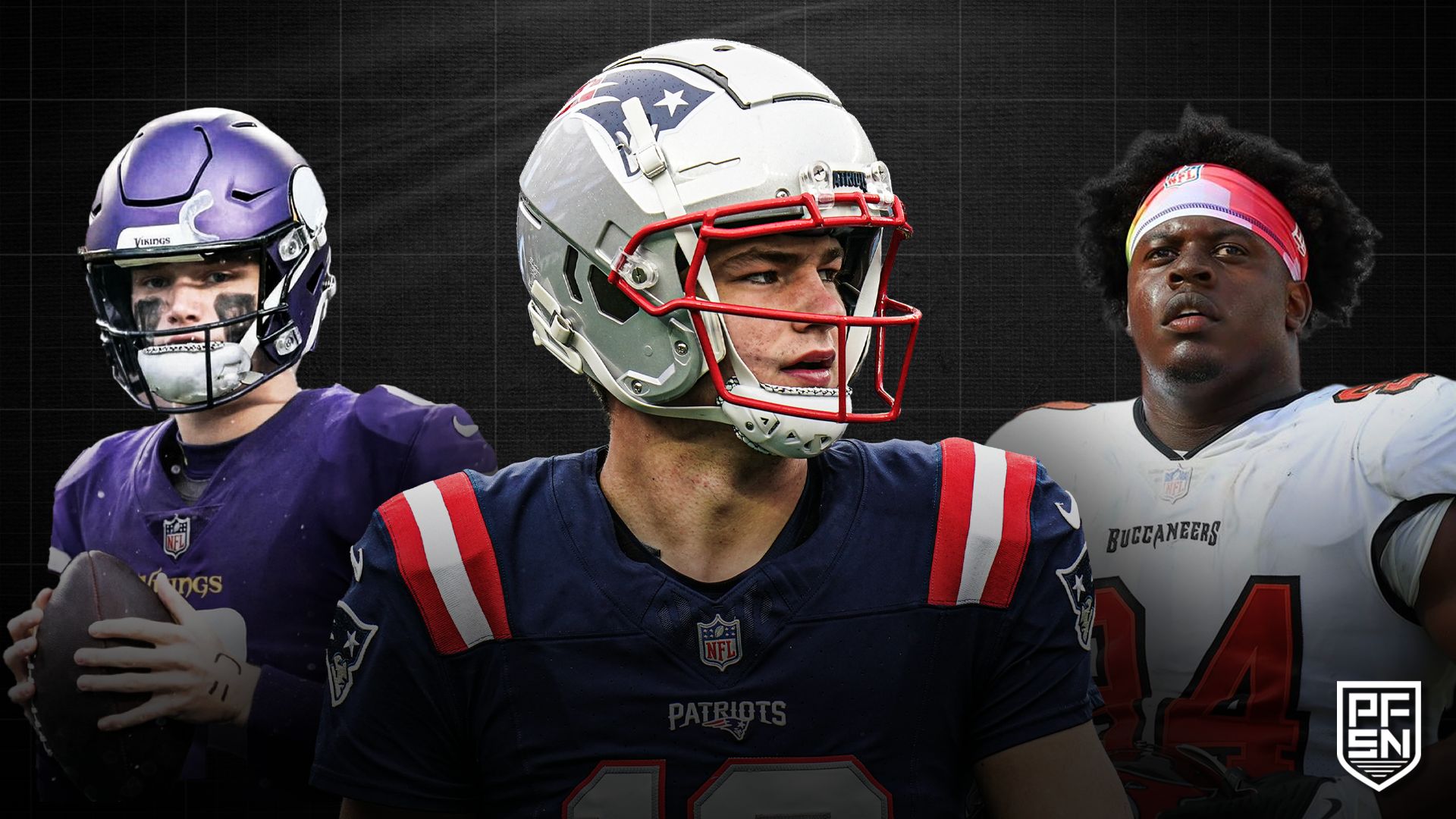 1 Breakout Candidate for Every NFL Team in 2025, Including J.J. McCarthy, Drake Maye, and Calijah Kancey