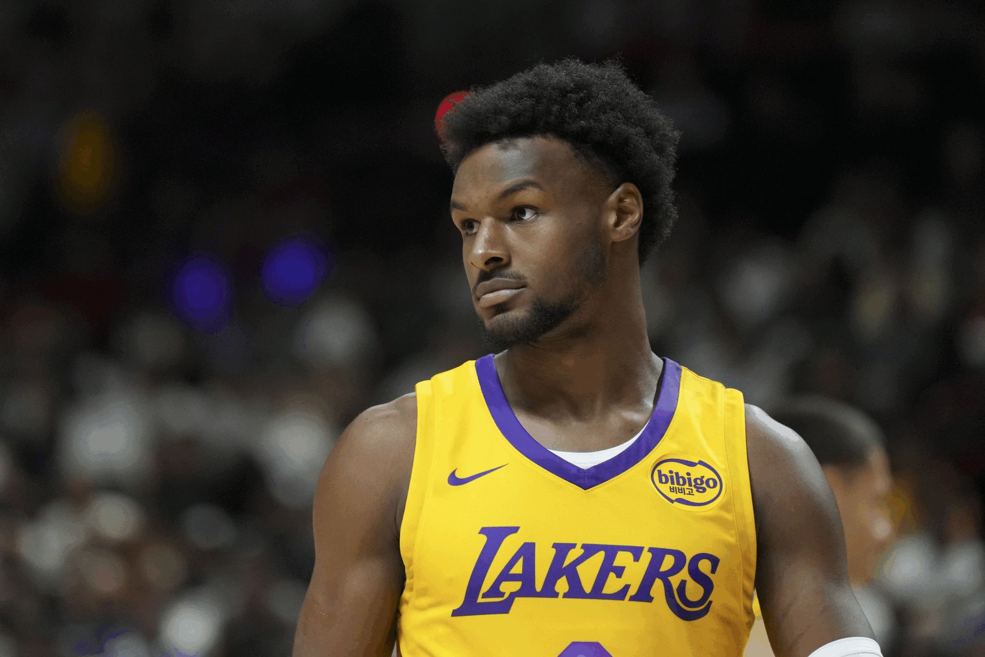 NBA World Stunned Over Bronny James' Impressive 17-Point Game in Lakers