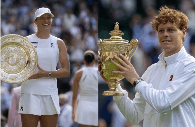Andy Roddick Gives Honest Take on Jannik Sinner and Iga Swiatek’s ‘Redemption Story’ Days After Wimbledon Glory