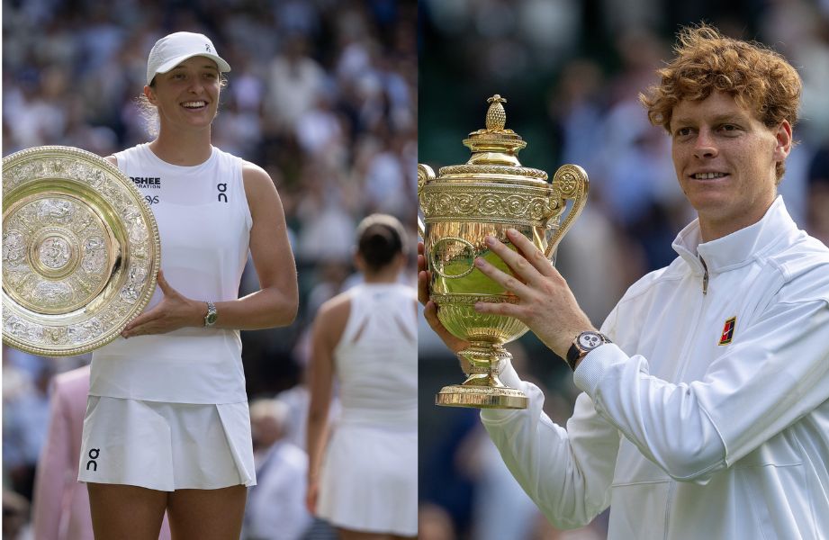 Andy Roddick Gives Honest Take on Jannik Sinner and Iga Swiatek’s ‘Redemption Story’ Days After Wimbledon Glory