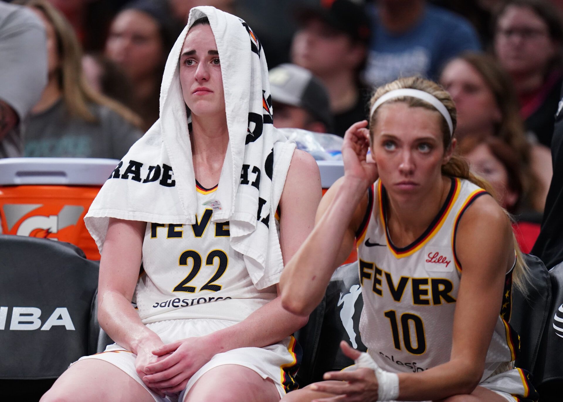 Caitlin Clark Superfan Dave Portnoy Slams WNBA Refs Over Controversial No-Call on Fever Star Sophie Cunningham