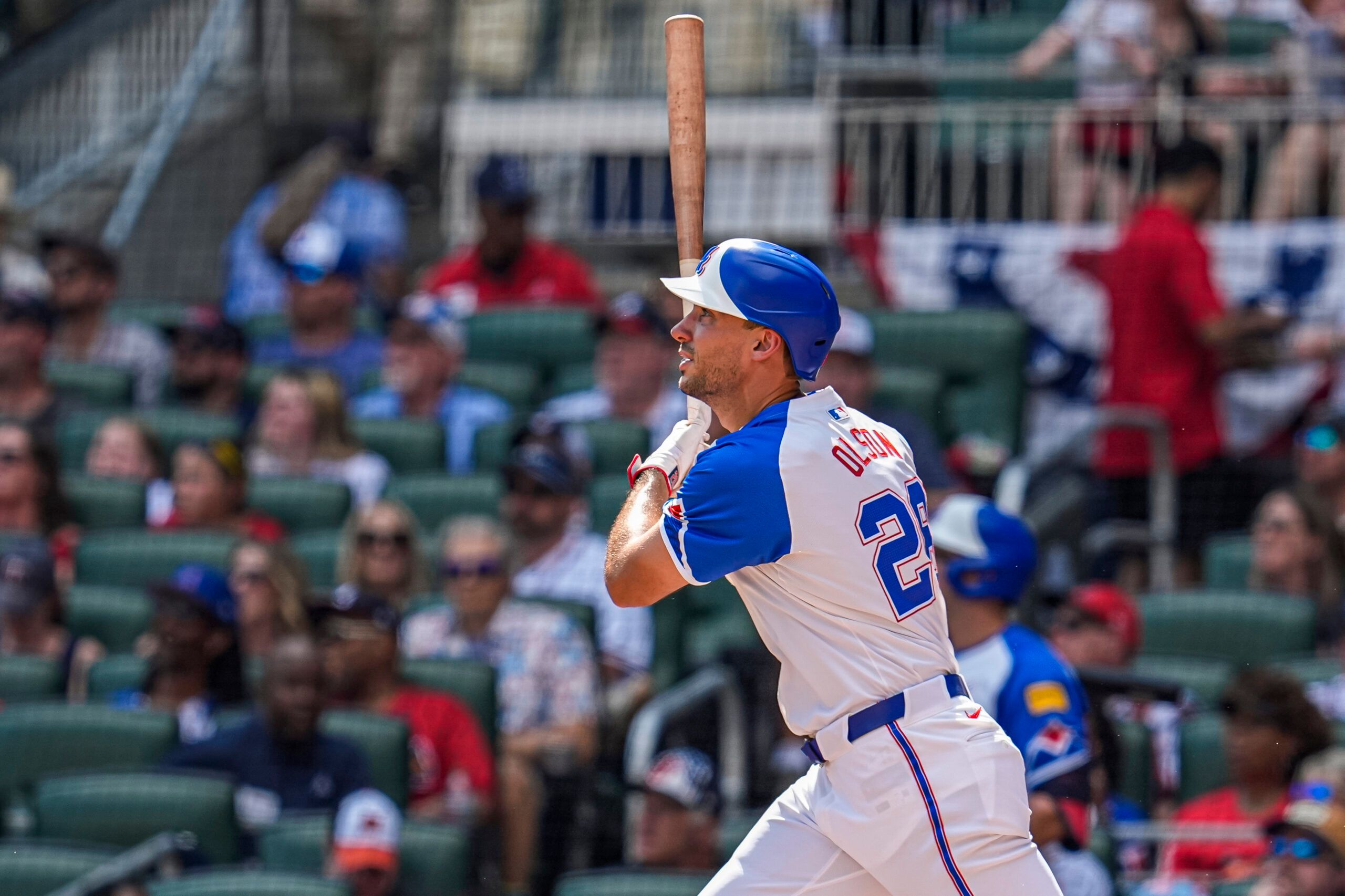 Matt Olson Is Fantasy Baseball’s Most Coveted Trade Target, and He’s