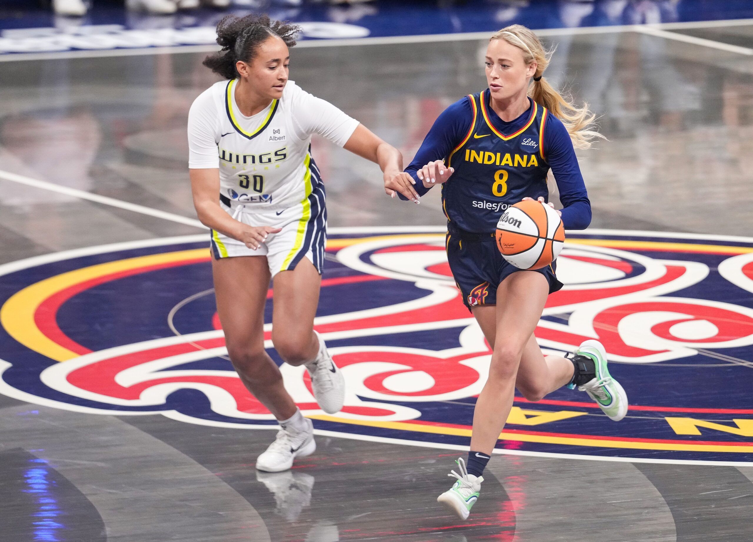 Fever Star Sophie Cunningham Issues Bold 7-Word Message After Taking Sun  Player's Brutal Elbow to the Head