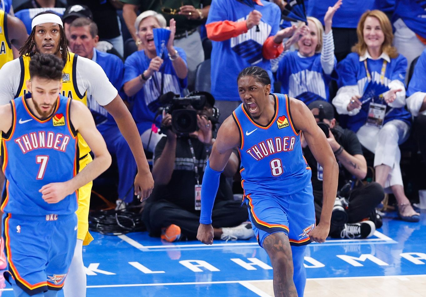 VIDEO: Thunder Star Jalen Williams Reveals He Has Retired His Parents In Wholesome Confession. IMAGN