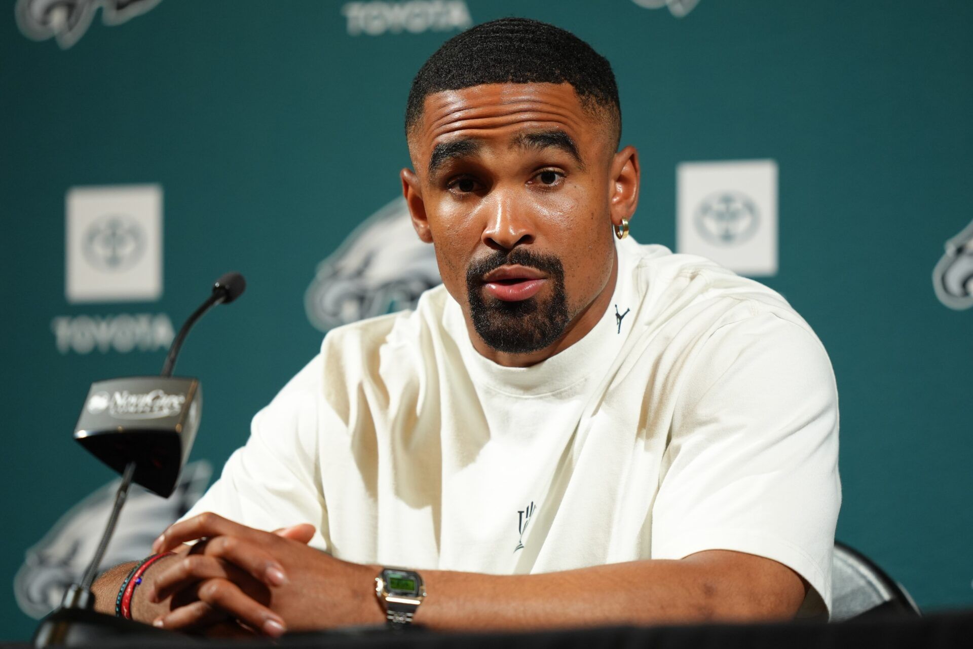 Super Bowl MVP Jalen Hurts Reveals the 1 Legendary Eagles Player He Wishes  He Had the Chance to Play With