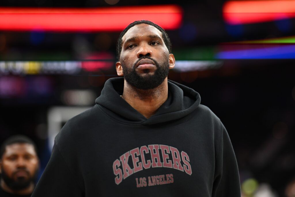 ‘I Don’t Care if the NBA Wants To Fine Me’ – Joel Embiid Stands Firm on Shoving Columnist in the Locker Room Over Insensitive Remark