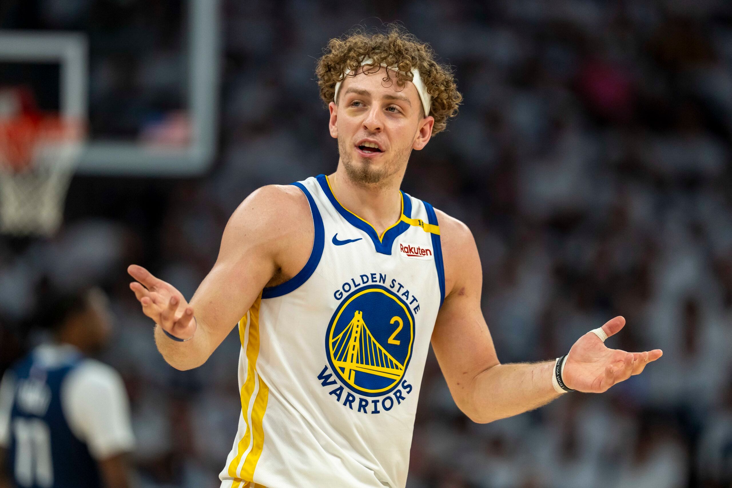 Brandin Podziemski Sends Bold 5-Word Response to NBA World as Warriors Remain Without a Single Offseason Addition