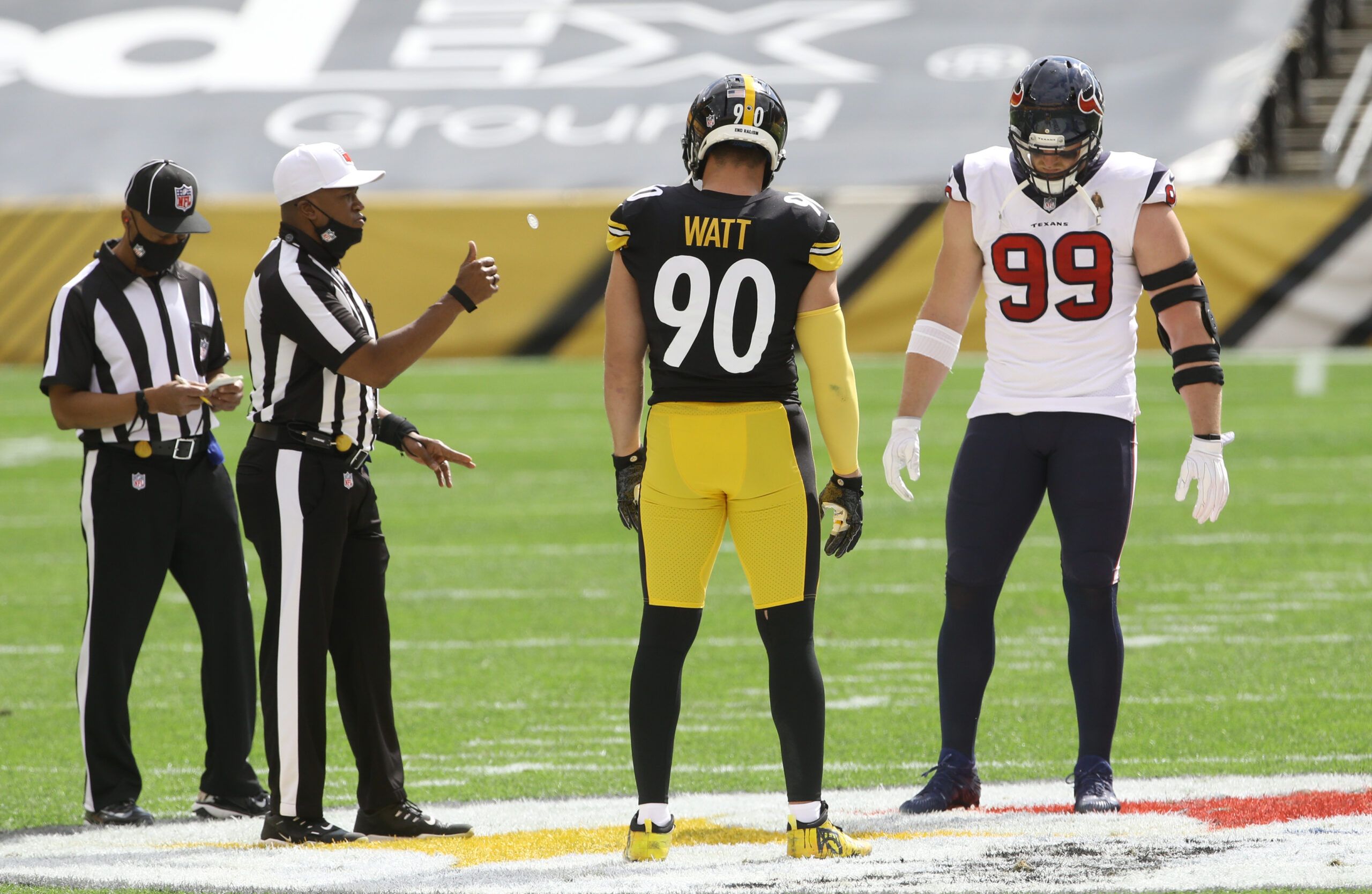 J.J. Watt Drops 3-Word Reaction to Brother T.J. Watt’s Record-Breaking $123M Contract Extension With Steelers