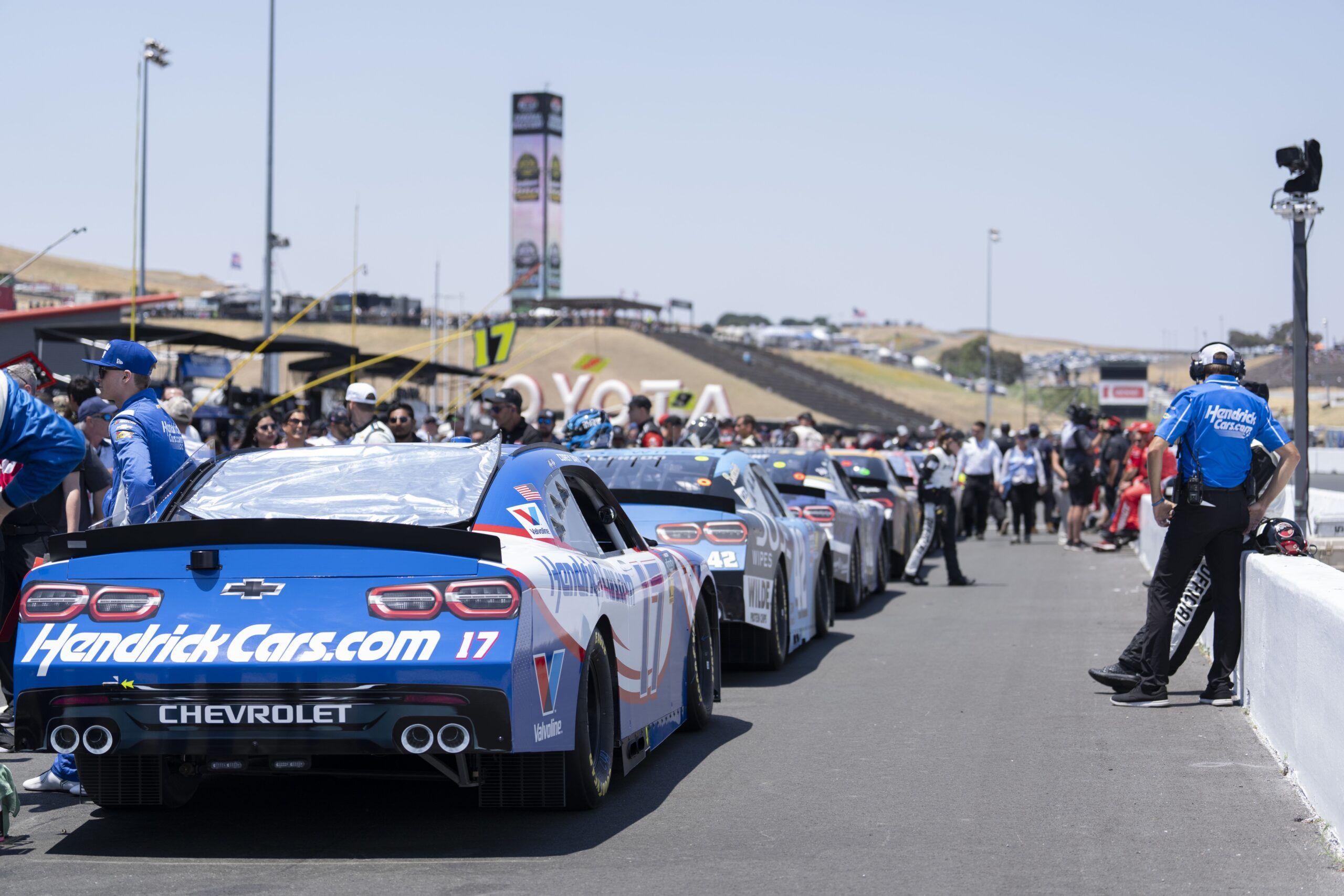 NASCAR’s Legal Filing Reveals Shocking IndyCar Interest As Michael Jordan’s 23XI Racing Faces Charter Meltdown
