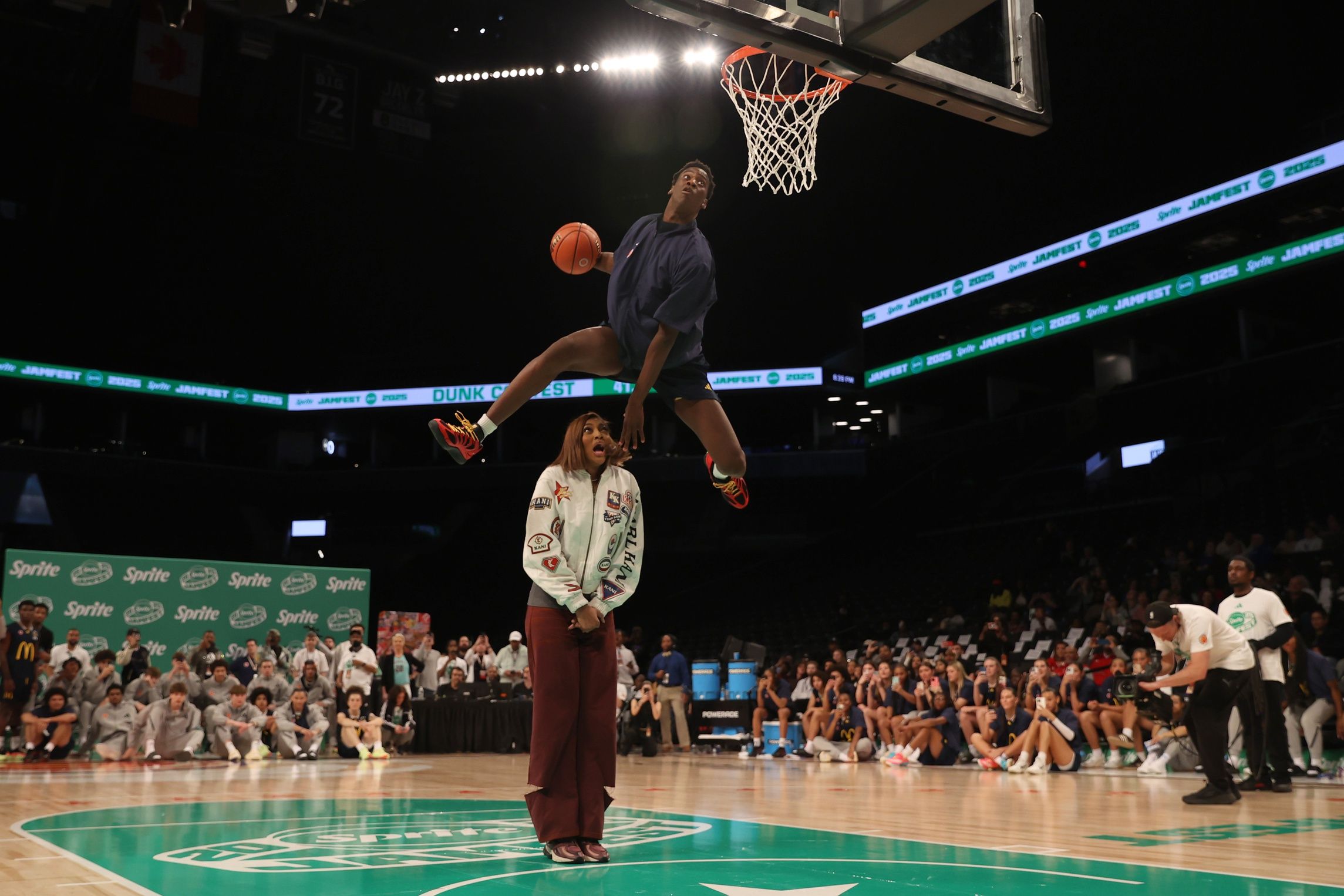 AJ Dybantsa Breaks Silence on Doing Dunk Contest But Remains Wary of