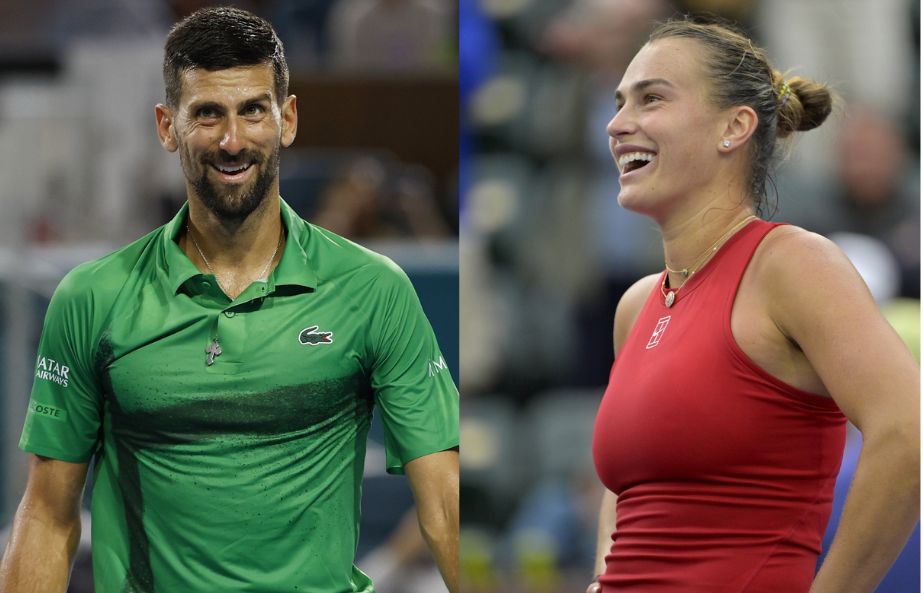 Novak Djokovic Complains About His Stomach As Aryna Sabalenka Feeds Him ‘Unwashed Berries’ After Losing Challenge