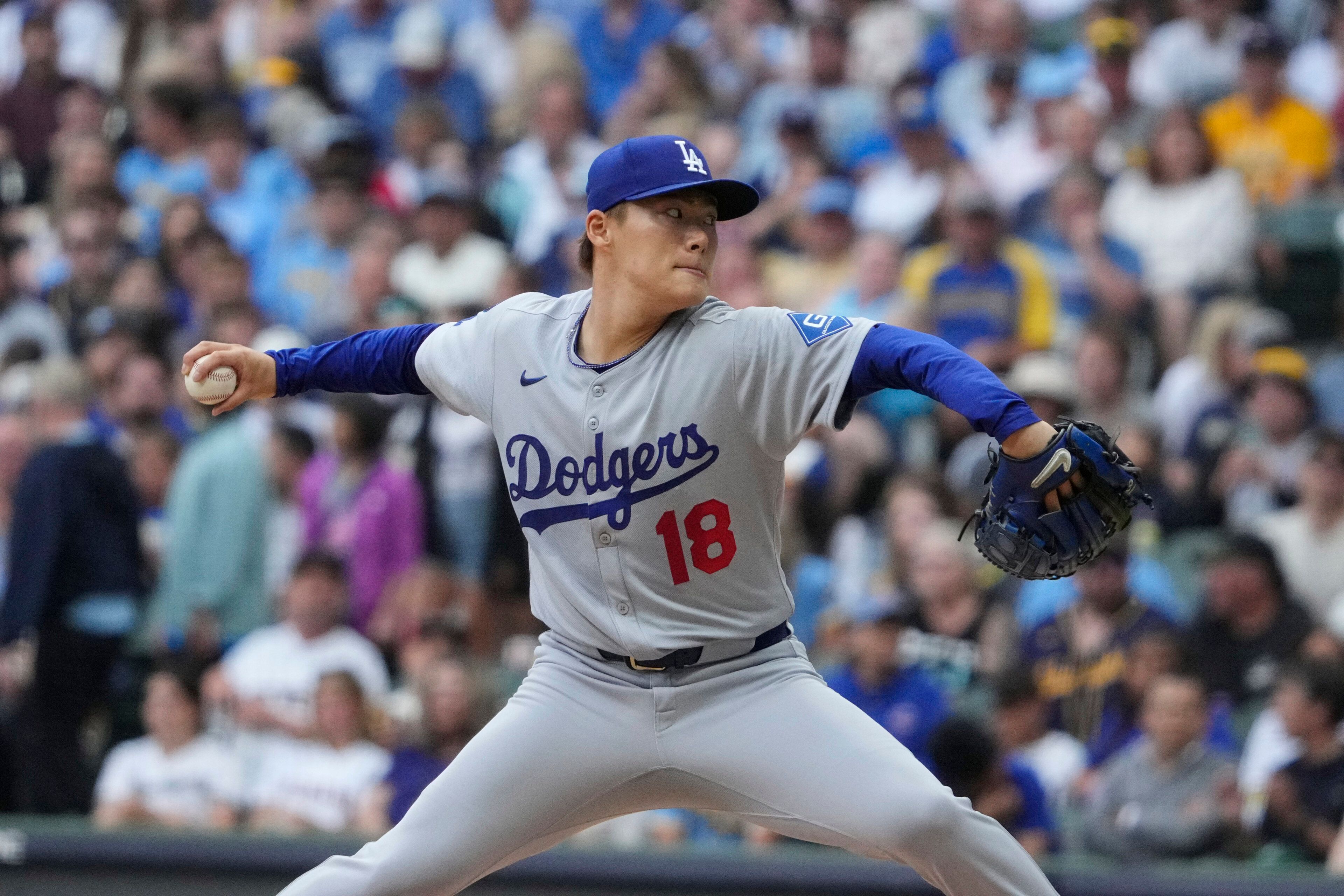 Mesmerizing Yamamoto's 2nd Straight Cg Sparks Dodgers In G2 Image Collection Mesmerizing Yamamoto's 2nd Straight Cg Sparks Dodgers In G2 Image Collection