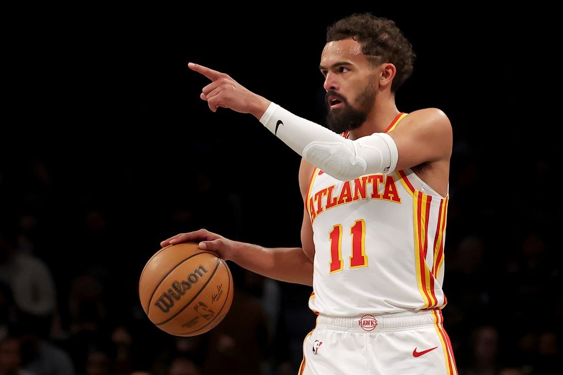 NBA Insider Reveals Rival Executives Are 'Closely Monitoring' Trae Young’s Uncertain Future With Hawks