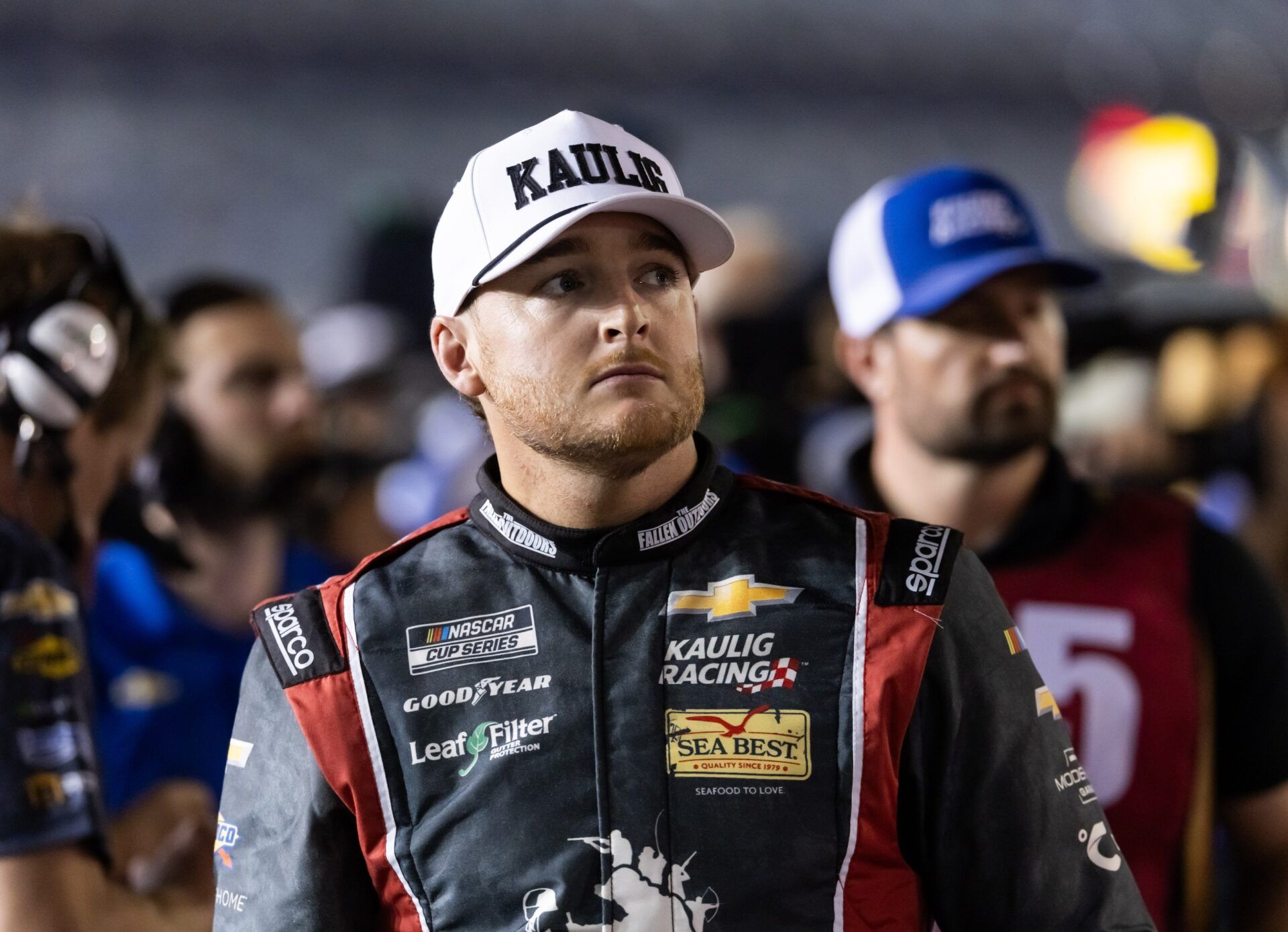 NASCAR Cup Series driver Ty Dillon during qualifying for the Daytona 500 at Daytona International Speedway.