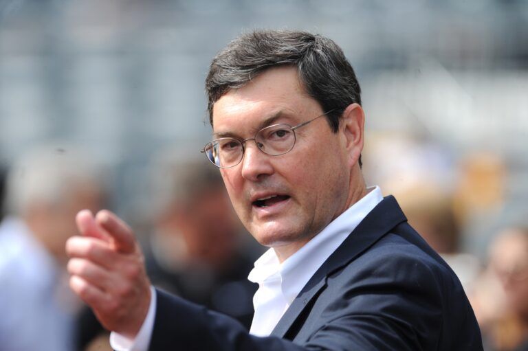 Pittsburgh Pirates owner Bob Nutting before the game against the Milwaukee Brewers at PNC Park.