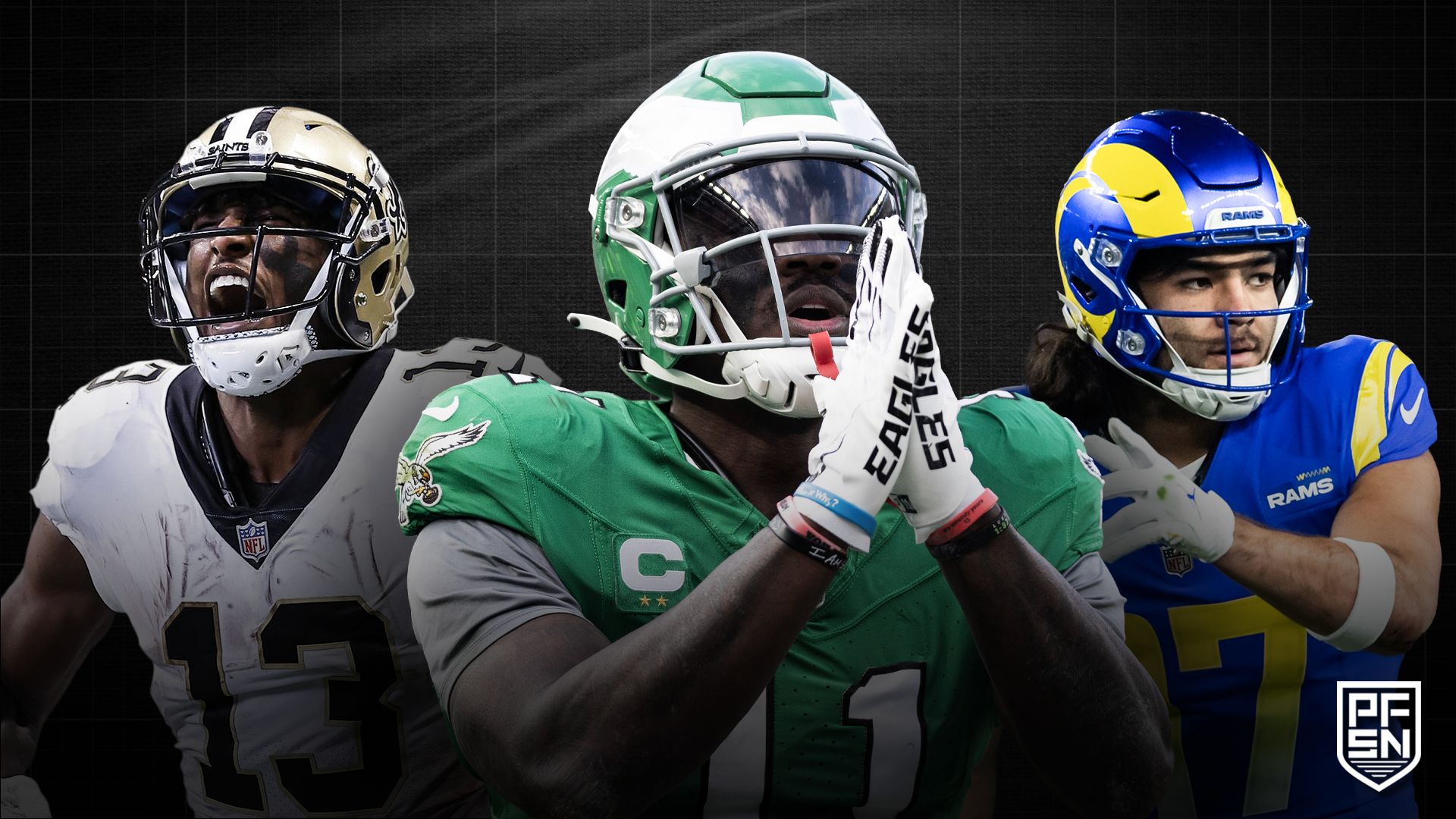 Top 10 Highest-Grade NFL WRs Since 2019 Include Puka Nacua and A.J. Brown