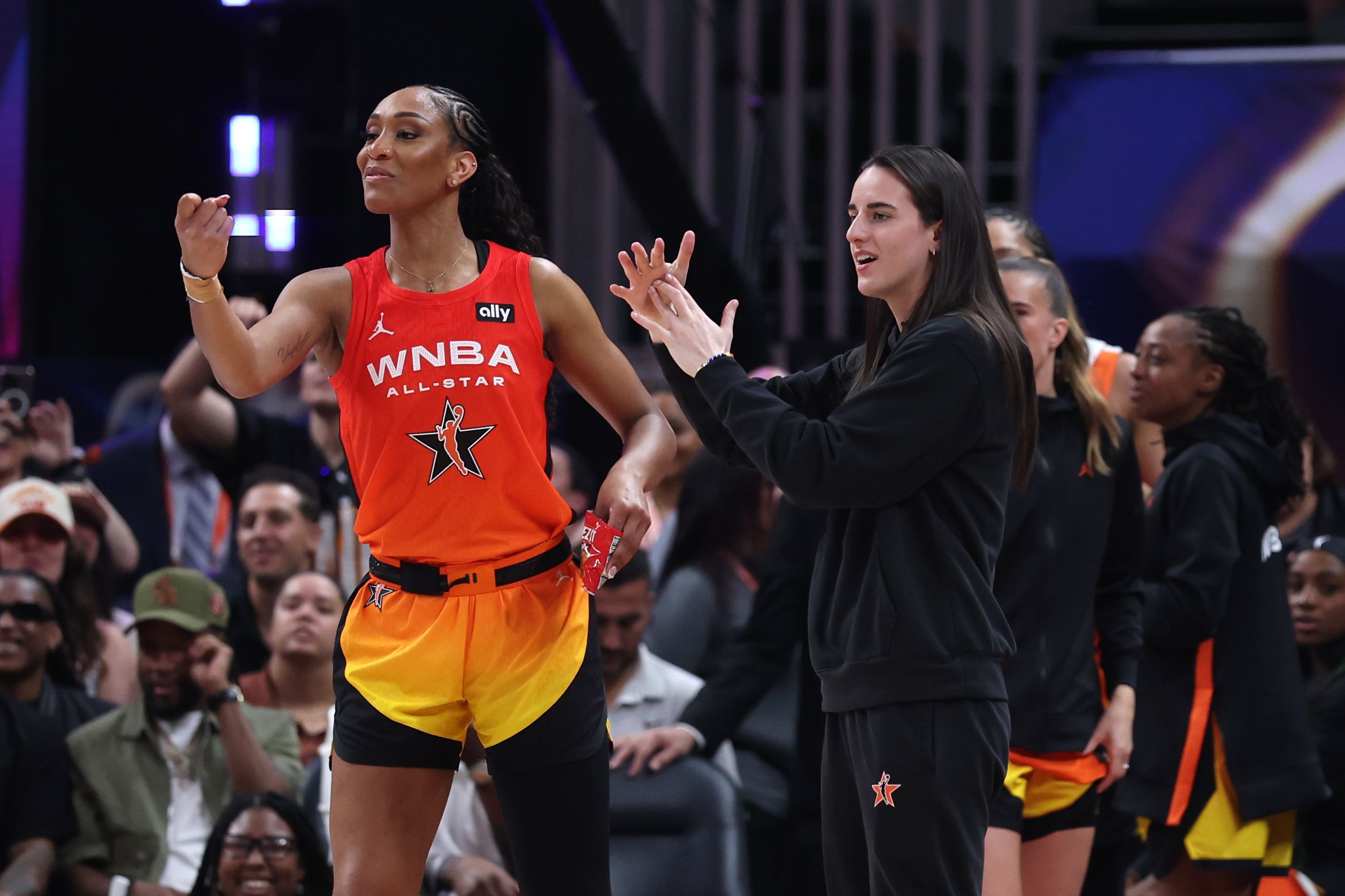 Caitlin Clark's Boyfriend Connor McCaffery Drops Hyped 3-Word Reaction to  Fever Star's Coaching Role During WNBA All-Star Weekend