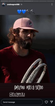 Venus Williams’ Boyfriend Andrea Preti Backs Her Curt Response to