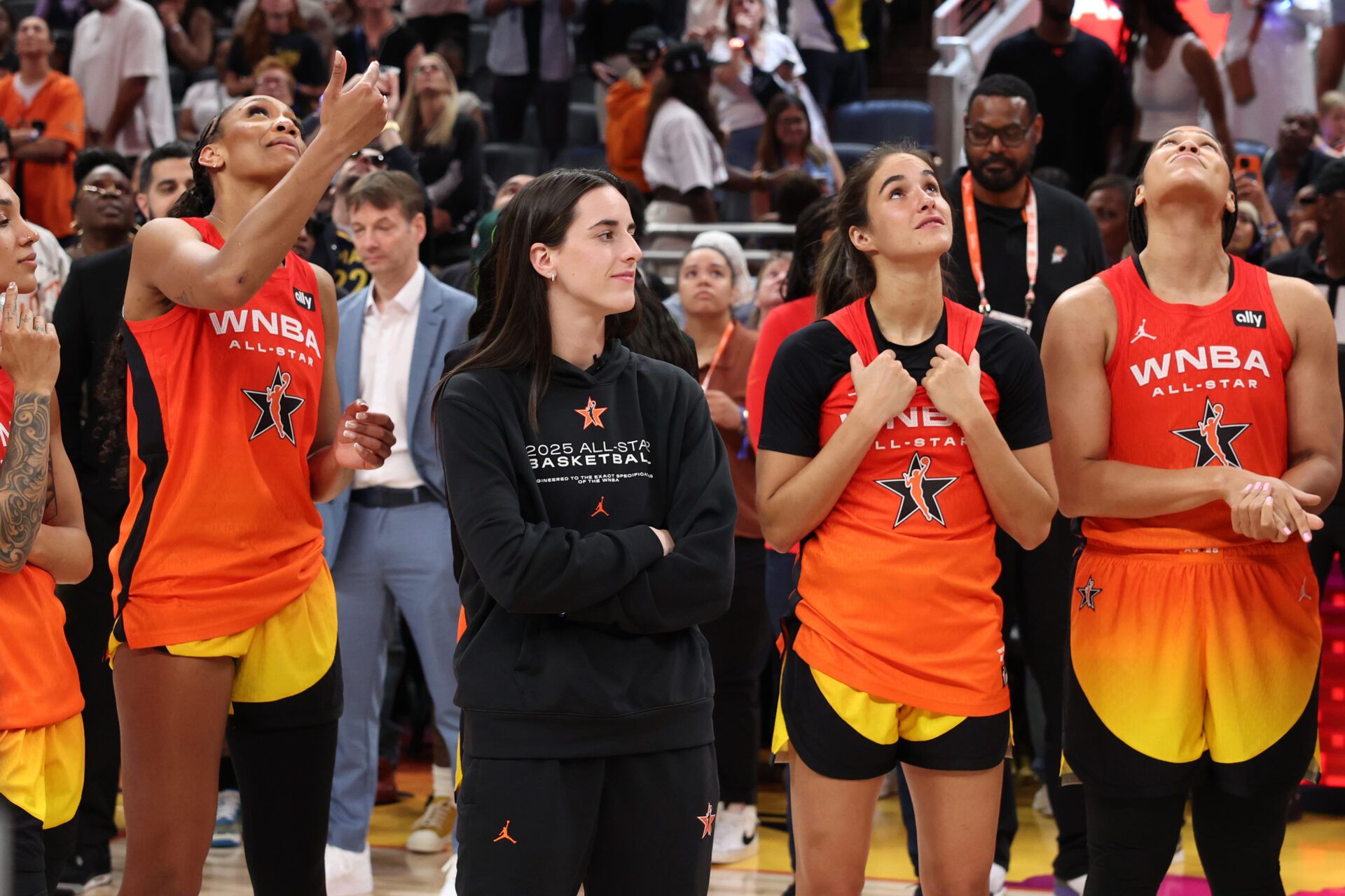Are You Caitlin Clark?' – Mystics Rookie Sonia Citron Reveals Hilarious  Case of Mistaken Identity