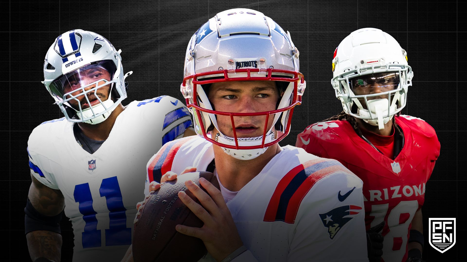 (TBS; EDITED BY YOUSEFI) 1 Storyline To Watch for All 32 Teams in NFL Training Camp
