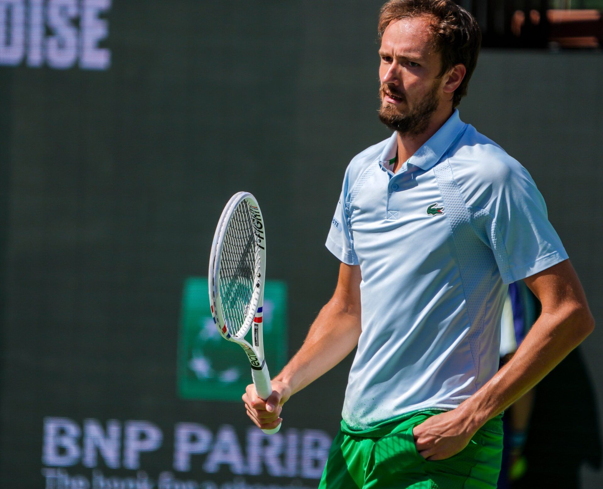 Daniil Medvedev will take on Corentin Moutet in the quarterfinals of the Citi DC Open.