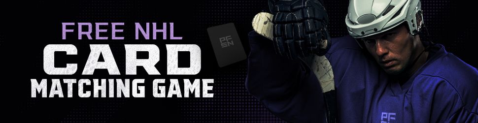 Test your memory in our FREE NHL Card Matching Game -- play against yourself, AI, and others!
