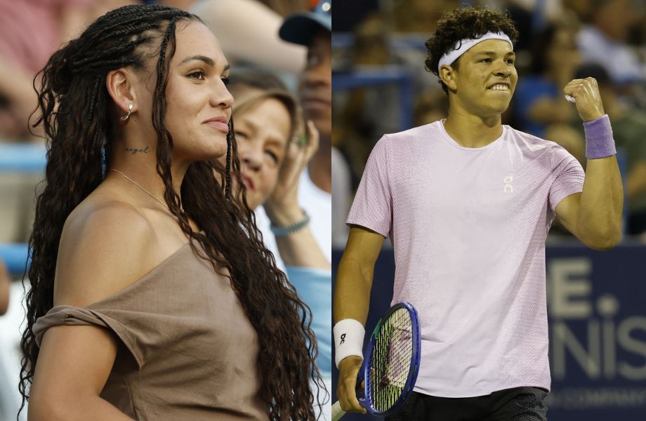 Ben Shelton's girlfriend Trinity Rodman captures him going ‘crazy’ over his meal after beating Frances Tiafoe at Citi DC Open