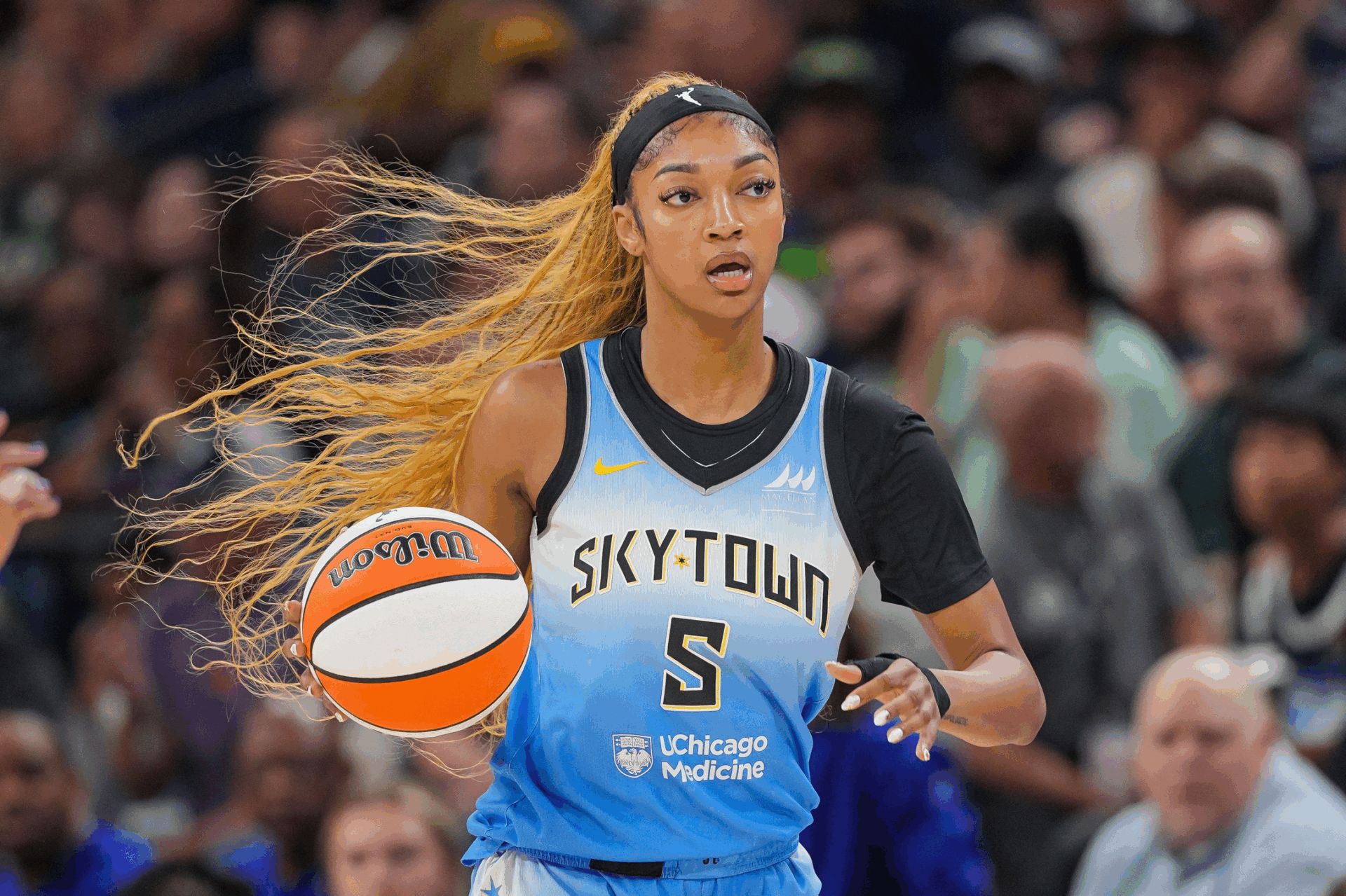 Angel Reese Issues Strong Message to WNBA After Players' Viral 'Pay Us What  You Owe Us'