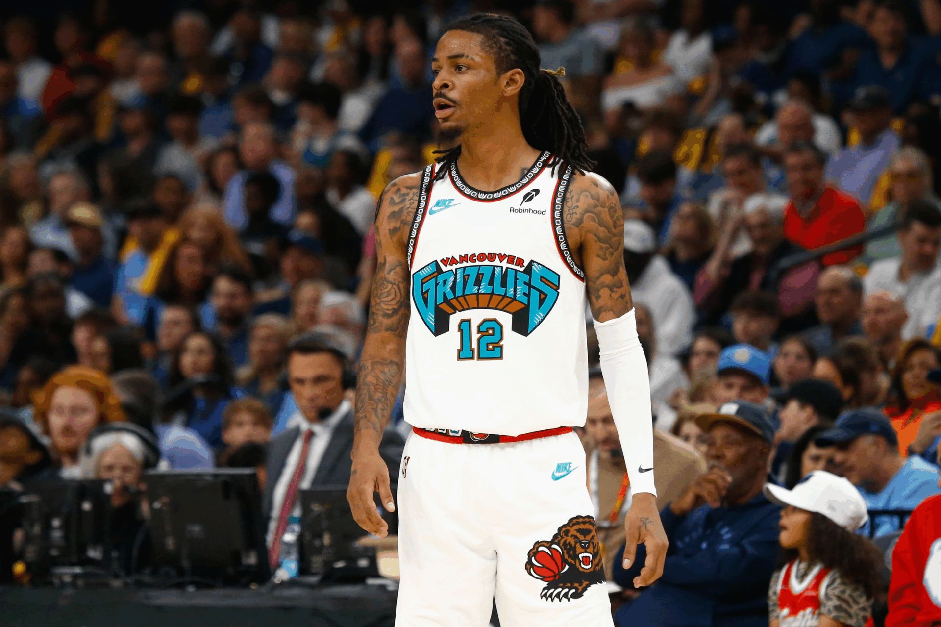 Ja Morant’s Throws Down Wild Slam Dunk in Viral Video As Grizzlies Star Makes Injury Comeback